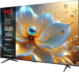 TCL 75T8C - 75 inch - 4K QLED - 144Hz - 2025 - Smart TV — thumbnail 4