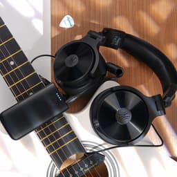 OneOdio Studio Max 1 Black – Draadloze Over-Ear Koptelefoon – Bluetooth – Met Microfoon — thumbnail 5