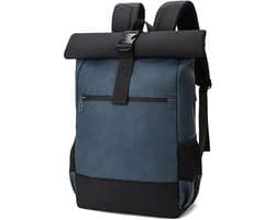 Rugzak - Rolltop Rugzak - Duurzaam - Rugzakken - Rugzak Laptop - Rugzak Dames - Rugzak Heren - Waterdicht