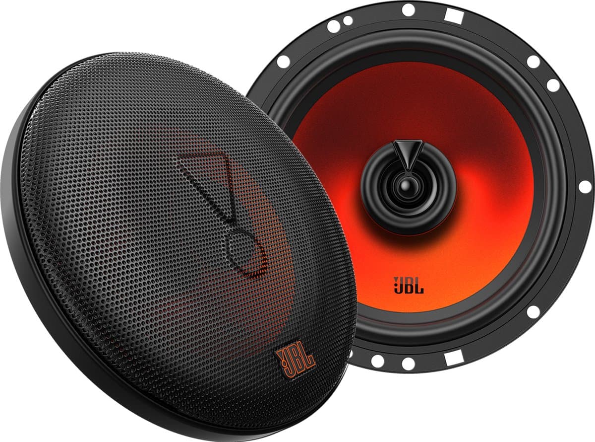 JBL STAGE1 GEN2 62 - Autospeakers - 16 cm - 2-weg Coaxiaal - 400 Watt - Luidspreker set — afbeelding 1