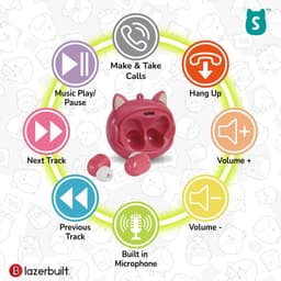 Squishmallows - Fifi - Face Spin - TWS oordopjes — thumbnail 3