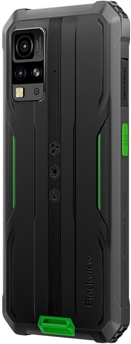Blackview BV4800 SE - Robuuste Smartphone - 12GB RAM - 64GB - 6,56 inch - Dual 4G LTE - Android 15 - IP68 Waterdicht - NFC - GPS - Groen — thumbnail 3