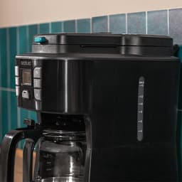 Cecotec Grind & Drop Koffiezetapparaat met Ingebouwde Bonenmaler - 1.8 Liter / 15 Kopjes - Ingebouwde Koffie Grinder - Filterkoffie - met Glazen Kan — thumbnail 5