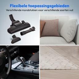 MEDION stofzuiger zonder stofzak P4000 (900 watt vermogen, 4,3 liter stofreservoir, wasbaar HEPA 13 filter, 11 m werkbereik, MD 11906) blauw — thumbnail 5