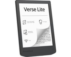 Pocketbook e-reader - Verse Lite - Midnight Grey