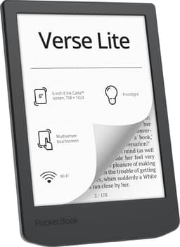 Pocketbook e-reader - Verse Lite - Midnight Grey — thumbnail 1
