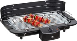 Lentz Elektrische Tafelgrill - 47 x 35 cm - Grillplaat Elektrisch - BBQ - Rookvrije Grill - Regelbare Thermostaat - 2200 W — thumbnail 1
