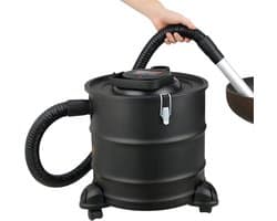 Asstofzuiger deluxe - Pelletkachel aszuiger - As stofzuiger 1200W - Met HEPA Filtersysteem - 20L Metalen Container - 16 kPa Zuigkracht