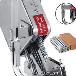 Worstenvuller sluitemachine - Worstmaker - Clipper - Handmatige Sealer - 8000 Stuks Clips Voor Verpakking — thumbnail 4