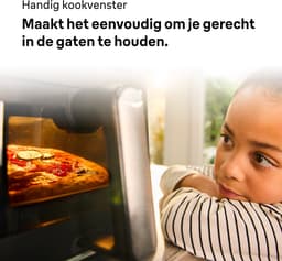 Braun MultiFry 5 Airfryer 3in1 met kookvenster - HF5073 - 6L - tot 6 personen - Vaatwasbestendige Lade — thumbnail 9