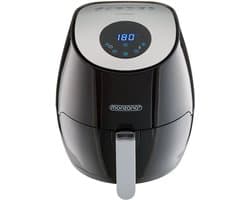 Monzana Heteluchtfriteuse - 3,6 liter 1500W 6 Programmas - Zwart