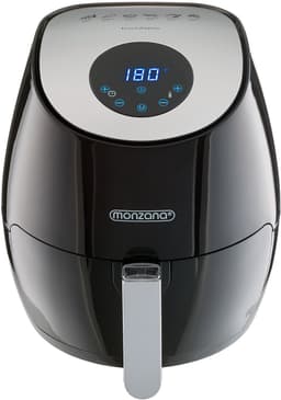 Monzana Heteluchtfriteuse - 3,6 liter 1500W 6 Programmas - Zwart — thumbnail 1