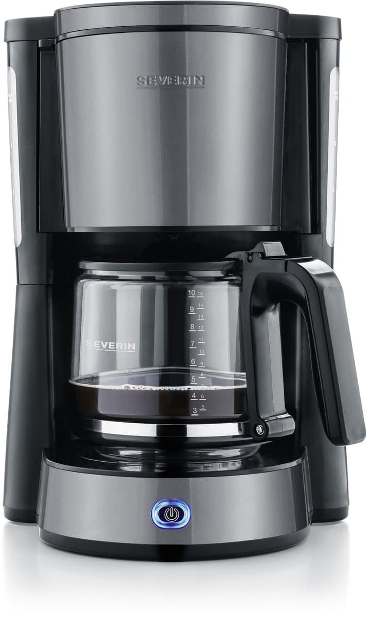 Severin KA 9572 - Filterkoffiezetapparaat - Antraciet/Zwart — afbeelding 1