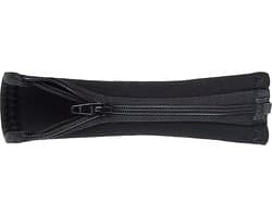 Somstyle Hoofdband Cover Geschikt voor Sony MDR-100ABN, WH900N, MDR-XB950 & MDR-1000X Koptelefoon - Neopreen - Band Hoes voor Hoofdtelefoon - Zwart — afbeelding 1