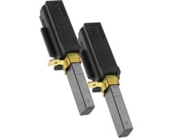 Dparts koolborstels geschikt voor Numatic - voor Henry en Hetty stofzuiger - 11mm x 6,2mm - nr. 230240