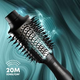 REVAMP Progloss Blow Dry Airstyler DR2000 Stijlborstel Zwart — thumbnail 2