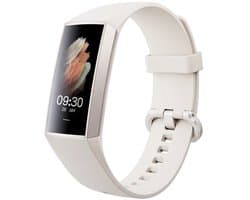 Otiume Stappenteller - Fitness Tracker - Smartwatch Horloge voor Dames en Heren - Wit