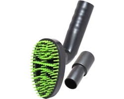 Dparts universeel hondenborstel stofzuiger - 32mm + 35mm - hondenkam van rubber - diervriendelijk hondenhaar en kattenhaar opzetstuk, hulpstuk, accessoire, stofzuigerborstel, stofzuigermondstuk, mondstuk, borstel voor hondenharen - dierenhaarborstel