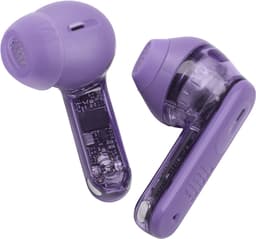 JBL Tune Flex 2 - Noise Cancelling Oordopjes - Draadloos Bluetooth - True Wireless In-ear - 48 uur speeltijd - Open of Gesloten Pasvorm - IP54 - Ghost Purple — thumbnail 3