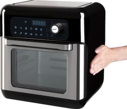 Uten TXG-TM10L - Airfryer Oven - Hetelucht friteuse - 13 liter - 12 Programma's | Incl. Ontdooiingsprogramma - 5 Accesoires - 25 tot 200°C - 1500 watt - Zwart — thumbnail 11