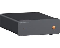Fosi Audio Box X5 Phono Voorversterker voor Platenspeler - 4-niveau instelbare gain 38/48/56/66 dB met RCA