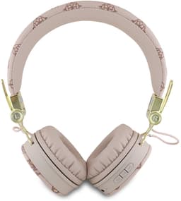 Guess Headphone Koptelefoon Peony Script round-fast charging- bluetooth-high quality- hands free - designer- brand — thumbnail 3