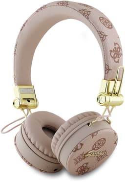 Guess Headphone Koptelefoon Peony Script round-fast charging- bluetooth-high quality- hands free - designer- brand — thumbnail 1