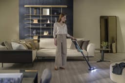 Hoover HF201P 011 Steelstofzuiger Batterij/Accu Droog EPA Zakloos 1 l 195 W Blauw — thumbnail 4