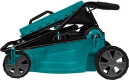 VONROC Accu Grasmaaier – 40V – 38 cm maaibreedte - Vier instelbare maaihoogtes: 35/45/55/65 mm - Incl. 45L Opvangbak - Incl. 2x 2.0Ah Accu en dubbele snellader — thumbnail 2