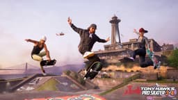 Tony Hawk Pro Skater 3+4 - Nintendo Switch 2 - Code in a box — thumbnail 5