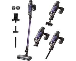 Rowenta X-Pert 7.60 RH6A31 - Steelstofzuiger - Draadloos - Ultralicht - 45 min Gebruikstijd - 140 W - Compact Design - LED verlichting zuigmond zuigmond