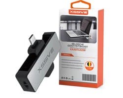Xssive Kaartlezer Identiteitskaart Belgie - USB-C - ID Card Reader - Belgische eID Kaart Lezer - Geschikt voor