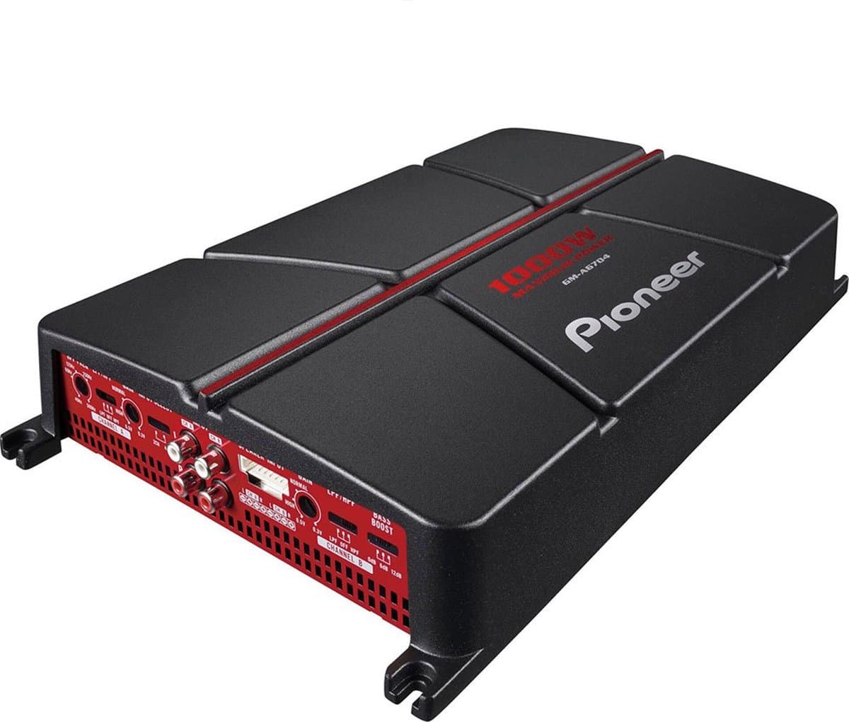 Pioneer GM-A6704 Autoversterker 4 kanaals - 1000 W — afbeelding 1
