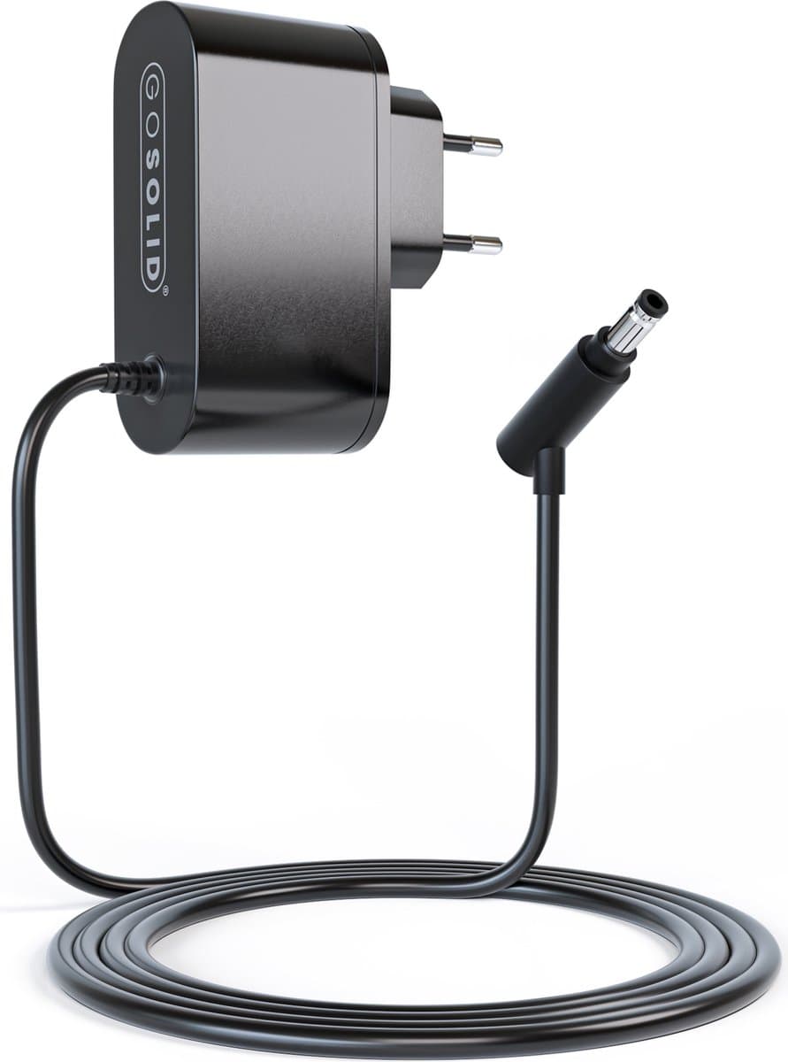 GO SOLID! ® Oplader geschikt voor Dyson V6 V7 V8 SV03 SV04 SV05 SV06 SV07, DC59 DC58 DC62 DC60 DC61 DC72 DC74 — afbeelding 1