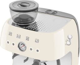 SMEG EGF03CREU - Espressomachine met geïntegreerde bonenmaler - Crème — thumbnail 5