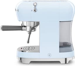 SMEG ECF02PBEU - Handmatige espressomachine - Pastelblauw - Stoompijp — thumbnail 3