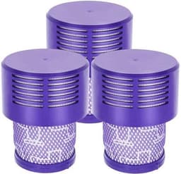 3 x HEPA filter geschikt voor Dyson V10 Sv12 stofzuiger Total Clean, Parquet, Motorhead, Animal wasbaar steelstofzuiger DY-969082-01 - Promessa-Solutions — thumbnail 1