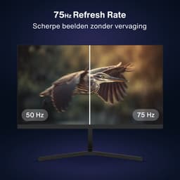 Dahua LM24-B201S - Full HD IPS Monitor - 75 Hz - 24 inch - Inclusief HDMI kabel — thumbnail 4