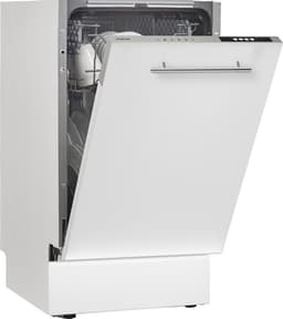 Inventum IVW4508A smalle inbouw vaatwasser - 10 couverts - Volledig integreerbaar - 45 cm breed - Bestekmand - 6 programma’s - Max nishoogte 87 cm - Startuitstel - Energielabel D — thumbnail 13