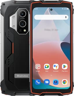 Blackview BV9300 - Robuuste Smartphone - 21GB RAM - 256GB - 40M Laser Rangefinder - 15080mAh - Helio G99 - 6.7'' 120Hz - 50MP+ 32MP Camera - IP68 Waterdichte Buiten Mobiele Telefoon NFC -Oranje — thumbnail 1