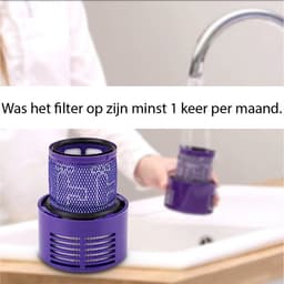 Replacement filter geschikt voor Dyson Filter - 3 x Hepa replacement Filter geschikt voor Dyson V10 SV12. — thumbnail 3