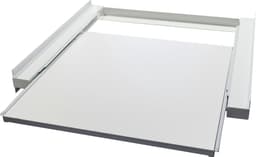 Scanpart tussenstuk voor wasmachine en droger met werkblad - Ideaal voor zwaardere warmtepompdrogers - Geschikt voor AEG Bosch LG Miele Samsung Siemens Zanussi Whirlpool - Stapelkit - Universeel — thumbnail 11