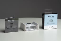 Pro-Ject Clamp it Platenklem – Verbeterde Stabiliteit – Gewicht voor Vinyl – Nauwkeurige Weergave – Zilver — thumbnail 5