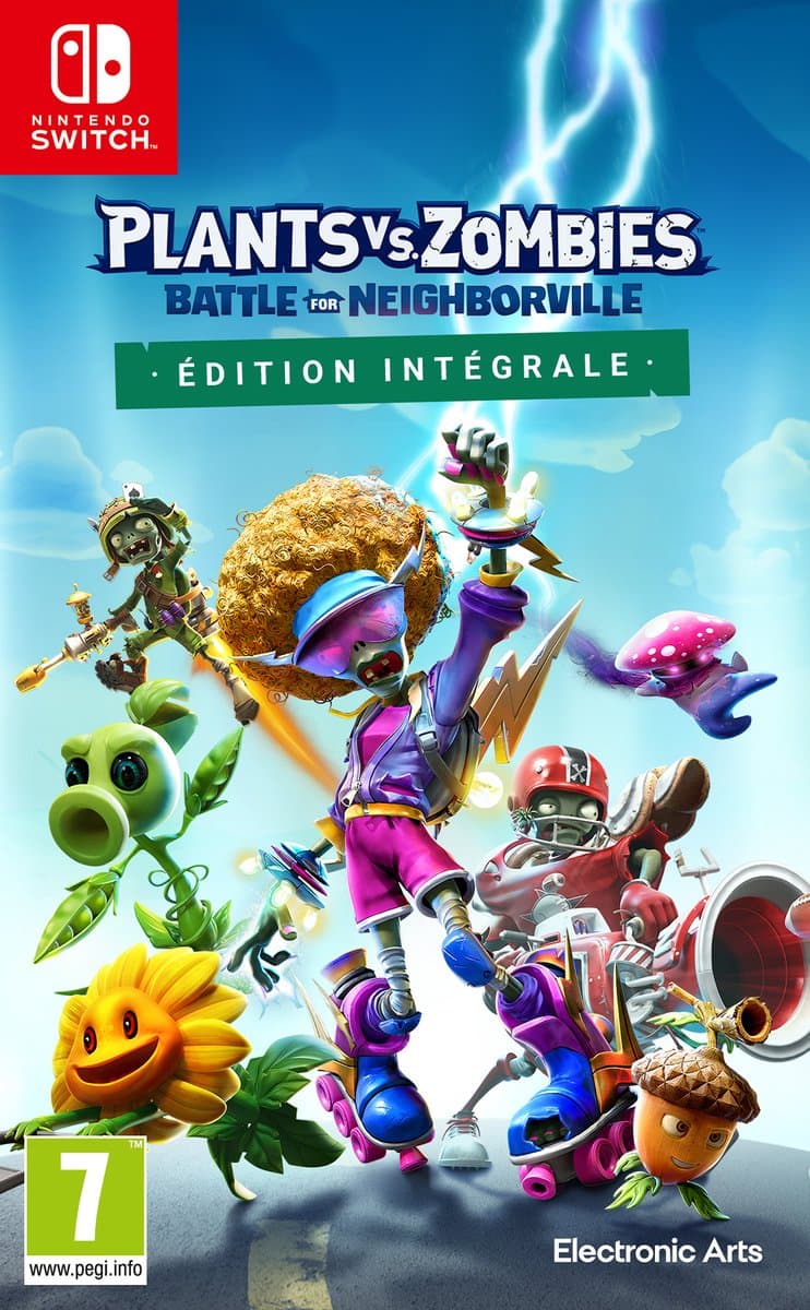 Plants vs. Zombies: de strijd om Neighborville - Complete Edition - Nintendo Switch — afbeelding 1