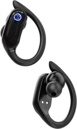 Sonume Sport Pro - Draadloze Oordopjes - 36 uur Batterij - Bluetooth In Ear Sport Oortjes met Oorhaak - Hardlopen, Fitness & Fietsen - IPX7 Waterdicht - Zwart — thumbnail 4