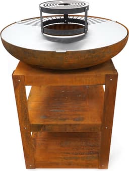HEAT Outdoor Living Turret Grill voor Bakka - Staal - 30x30x16 cm — thumbnail 2