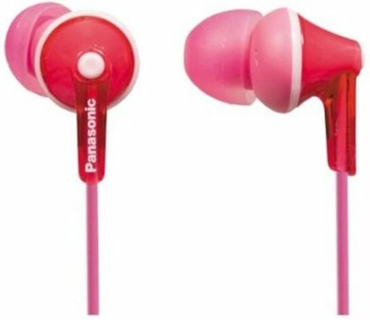 Panasonic RP-HJE125 - In-ear oordopjes - Roze — afbeelding 1