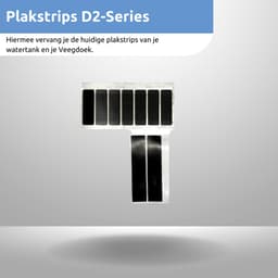 D2-Series Accessoiresset - Geschikt Voor CleanDays Robotstofzuiger D2-Series - Onderhoudsset - 19 delig - Geschikt voor D2-001 en D2-007 — thumbnail 5