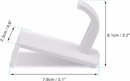 Mondoza™ - Koptelefoon Houder - Gaming Headset Stand - Compact & Antislip - Zwart — thumbnail 2