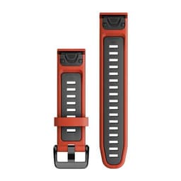 Garmin Quickfit 20 Mm Siliconen Bandje Oranje — thumbnail 2